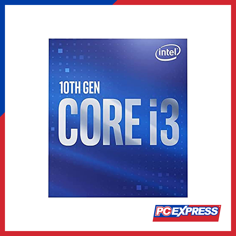 Intel® Core™ i3-10100F Processor (6M Cache, up to 4.30 GHz) - PC Express