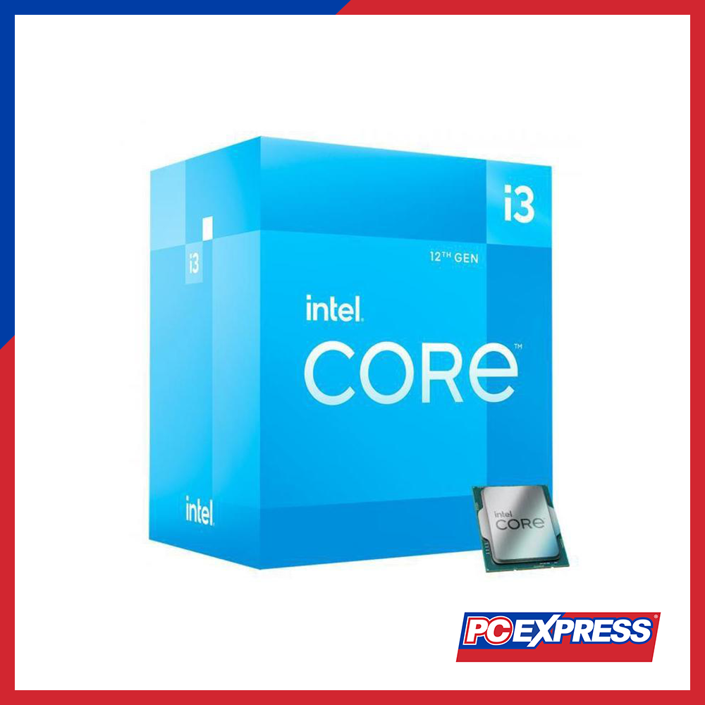 Intel® Core™ i3-12100 Processor (12M Cache, up to 4.30 GHz) - PC Express