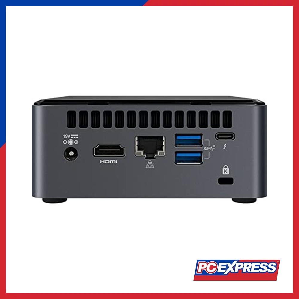 INTEL NUC BXNUC10I3FNHN/H1/2 I3 10TH GEN Desktop - PC Express