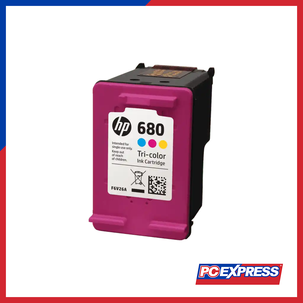 HP 680 Tri-color Original Ink Advantage Cartridge – PC Express