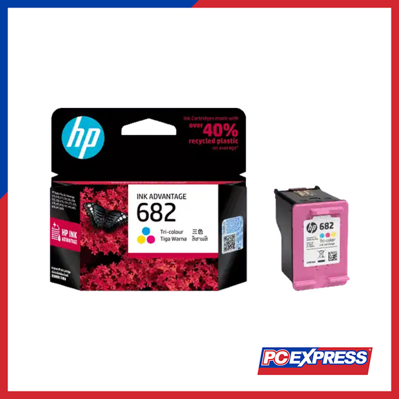 HP 682 Tri-color Original Ink Advantage Cartridge – PC Express