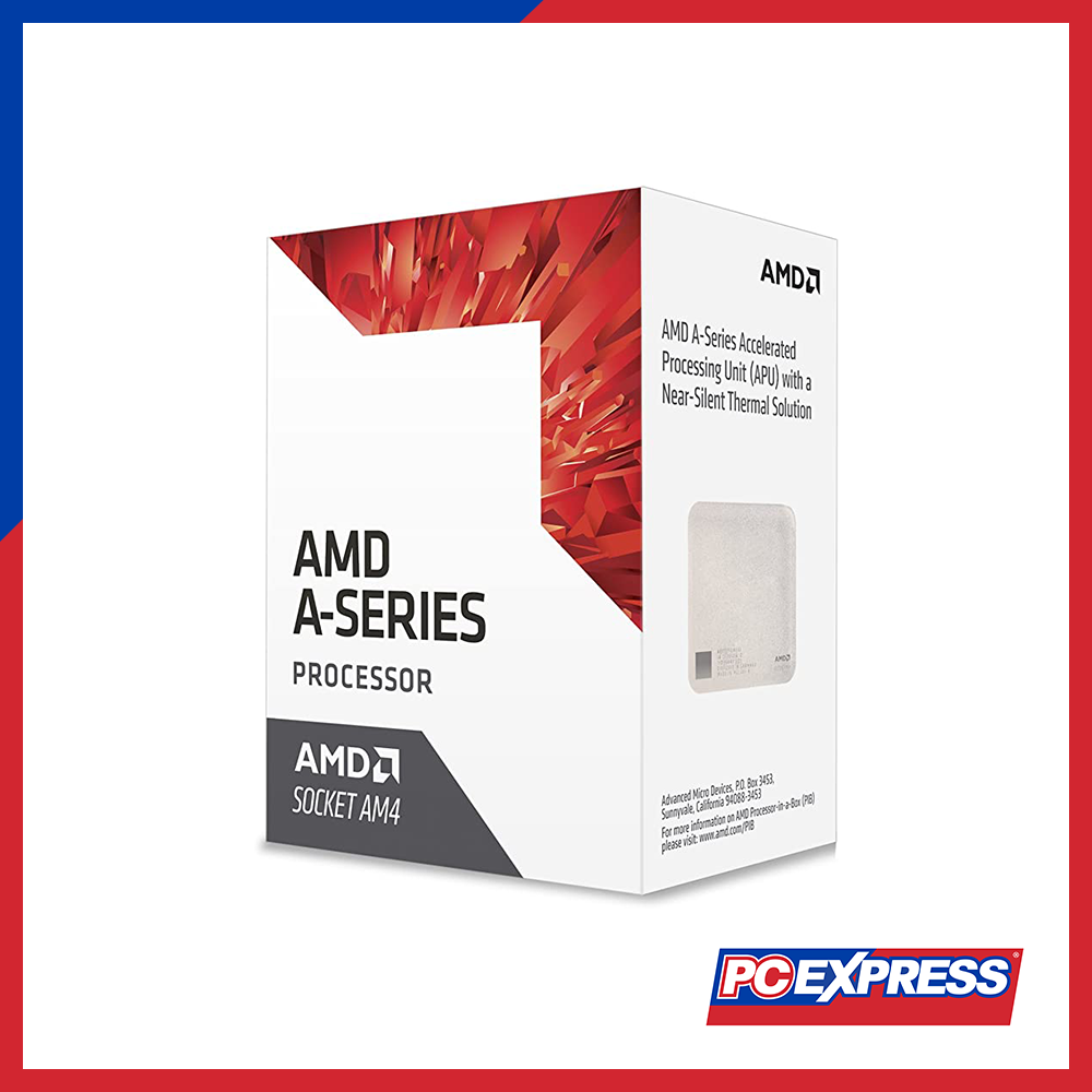 AMD A8-9600 A8-Series APU for Desktops (Up to 3.4GHz) - PC Express