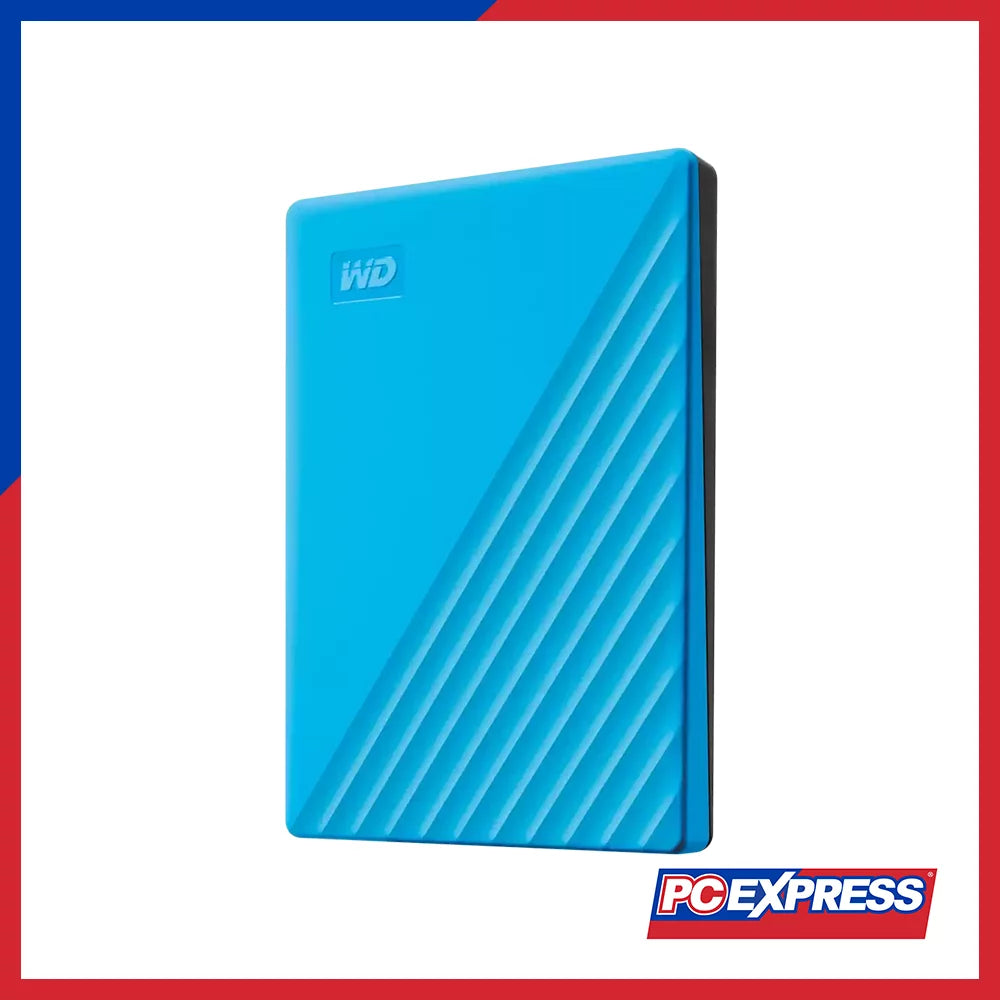 WESTERN DIGITAL 1TB MY PASSPORT BLUE 3.0 (WDBYVG0010BBL-WESN) - PC Express