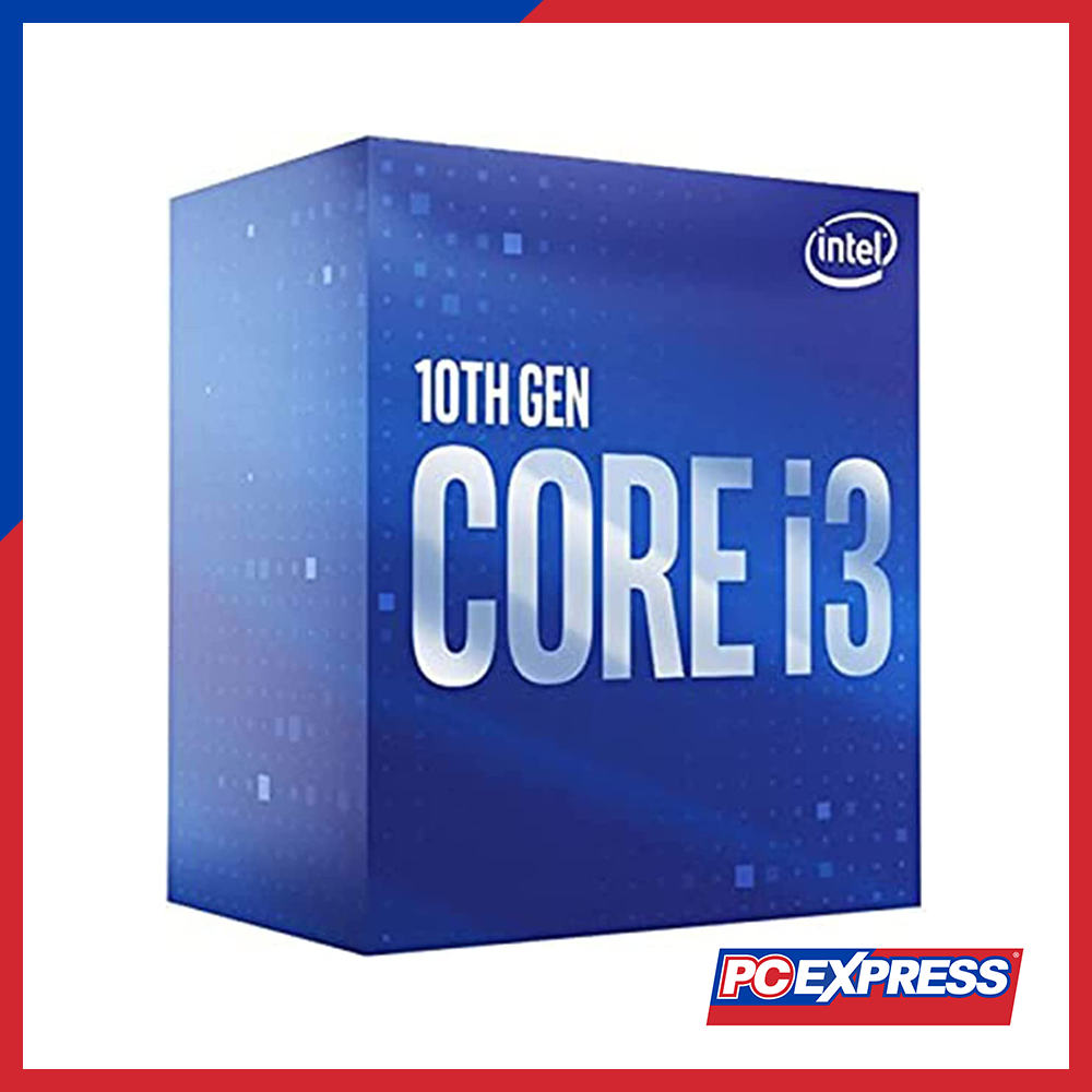 Intel® Core™ i3-10105 Processor (6M Cache, up to 4.40 GHz) - PC Express
