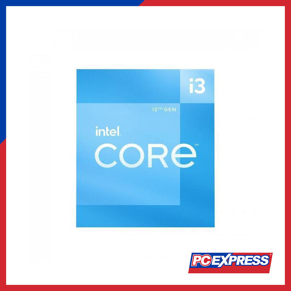 Intel® Core™ i3-12100 Processor (12M Cache, up to 4.30 GHz) - PC Express