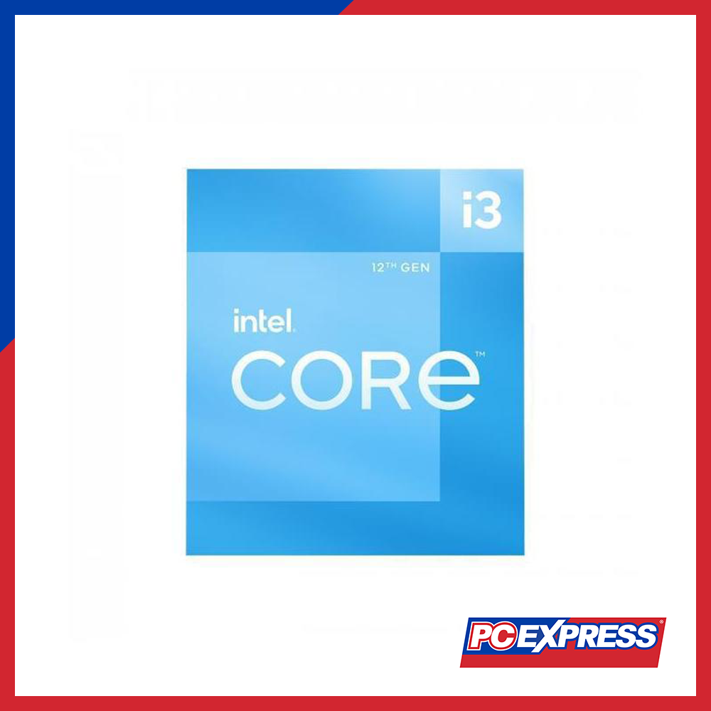 Intel® Core™ i3-12100 Processor (12M Cache, up to 4.30 GHz) – PC