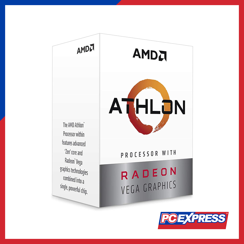 AMD Athlon™ 3000G MPK Processor with AMD Radeon™ Graphics - PC Express