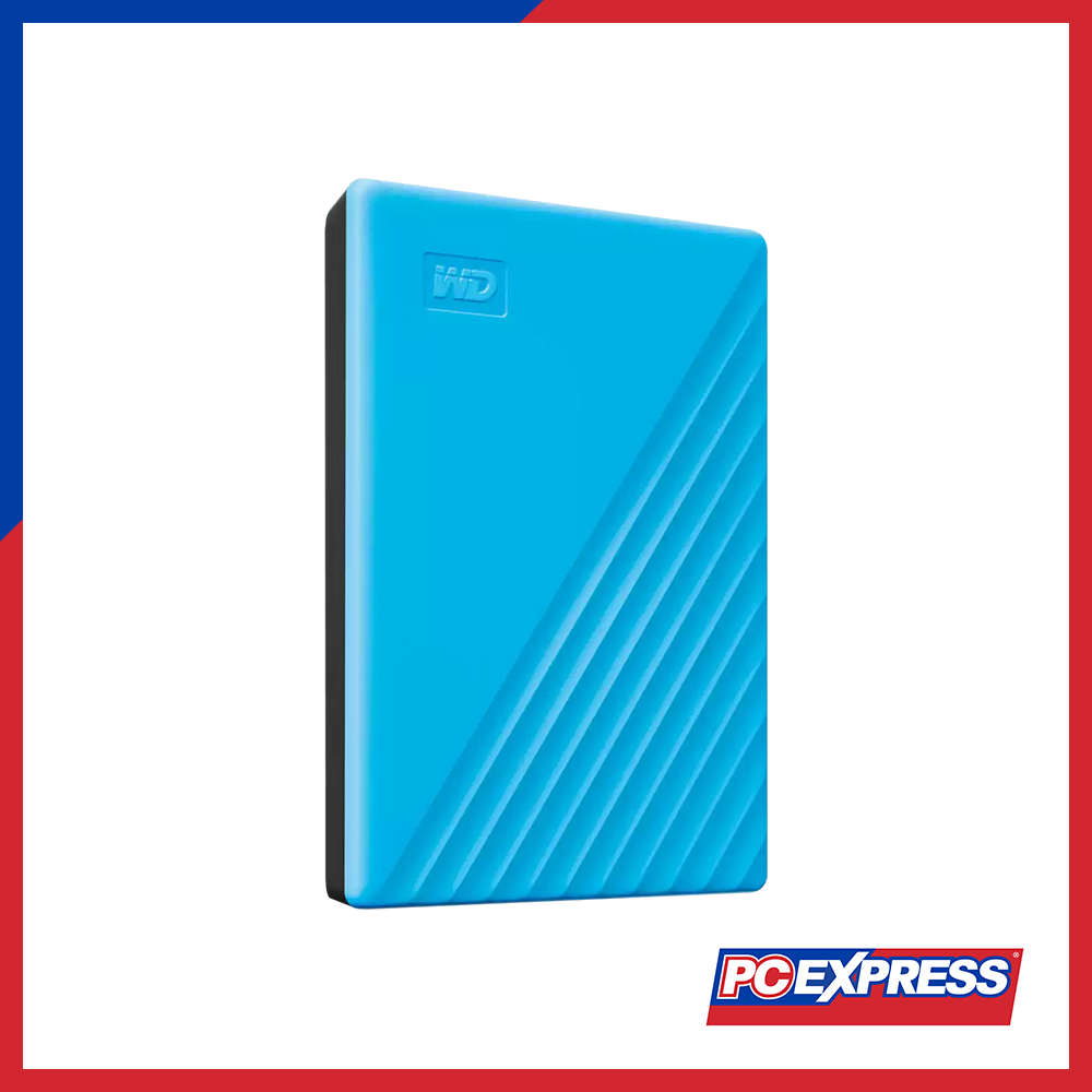 WESTERN DIGITAL 1TB MY PASSPORT BLUE 3.0 (WDBYVG0010BBL-WESN) - PC Express
