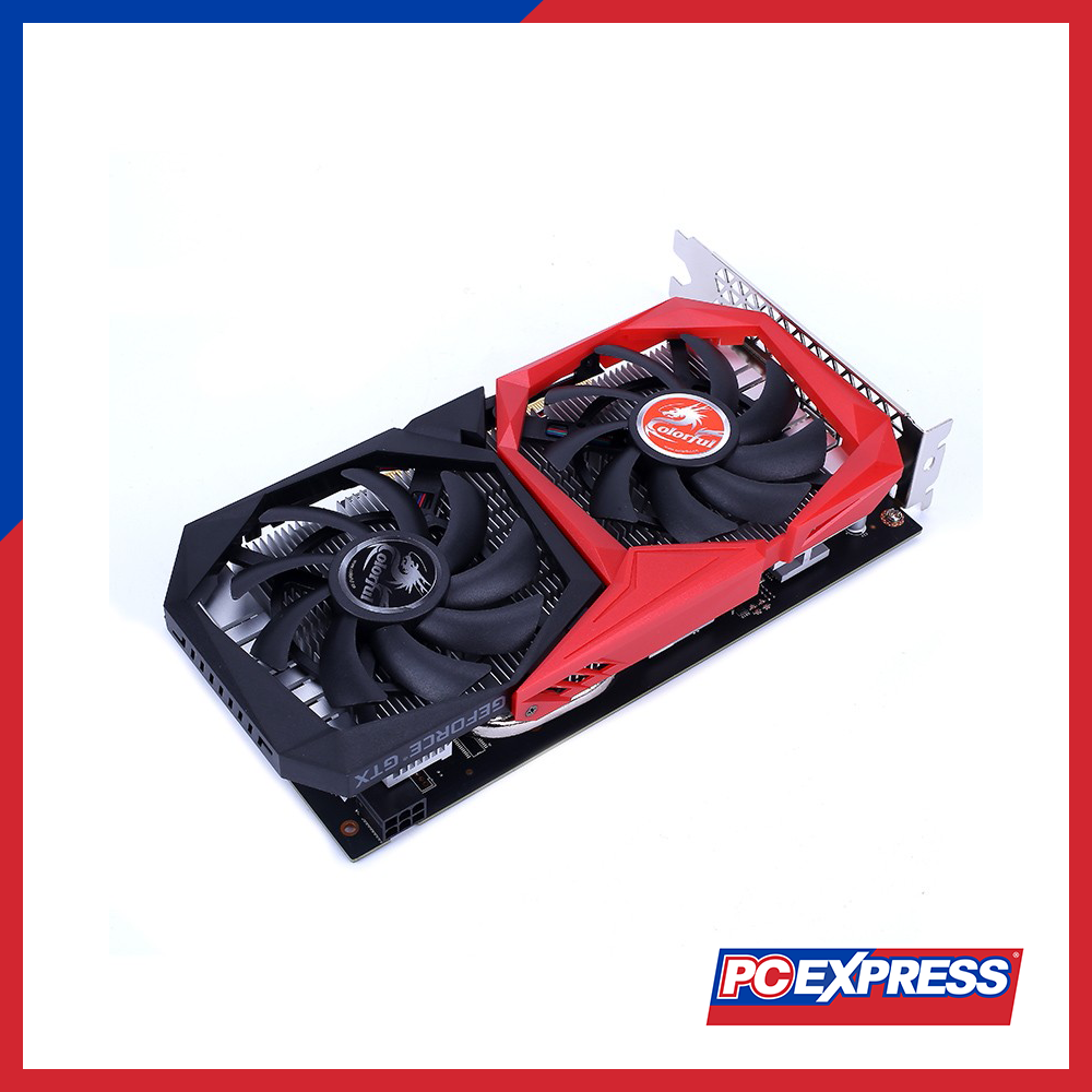 COLORFUL GeForce® GTX 1650 NEW BATTLEAX 4GB DDR6 128BIT Graphics Card - PC Express