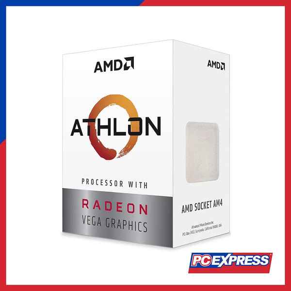 AMD Athlon™ 3000G MPK Processor with AMD Radeon™ Graphics
