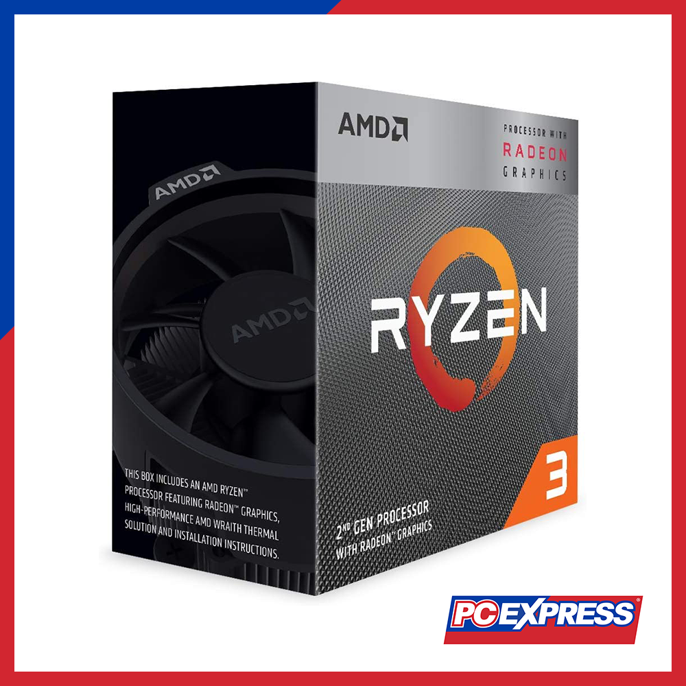 AMD Ryzen™ 3 3200G Processor with Radeon™ Vega 8 Graphics - PC Express