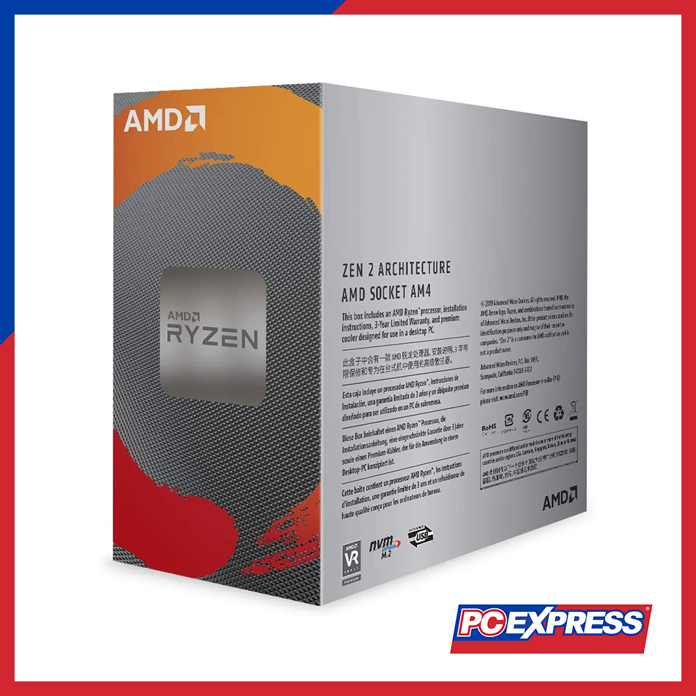AMD Ryzen™ 5 3500 Processor (Up to 4.1GHz) - PC Express
