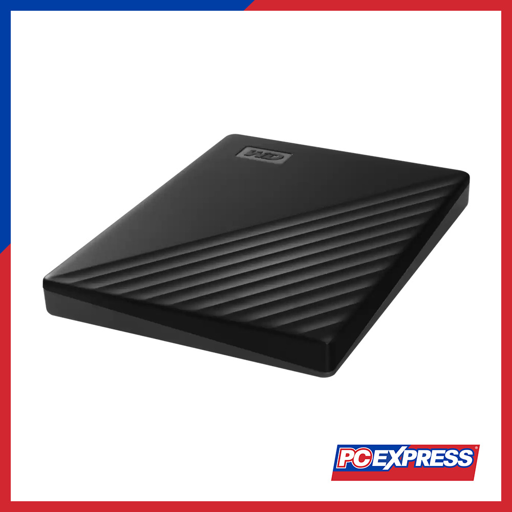 WESTERN DIGITAL 1TB MY PASSPORT BLACK 3.0 (WDBYVG0010BBK-WESN) - PC Express