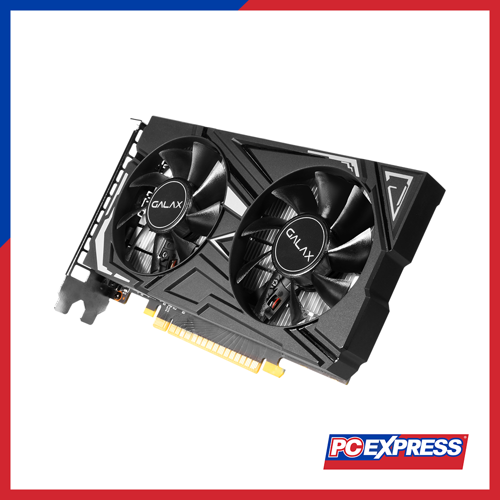 GALAX GeForce® GTX 1650 EX-1 Click OC 4GB DDR6 128-bit Graphics Card - PC Express