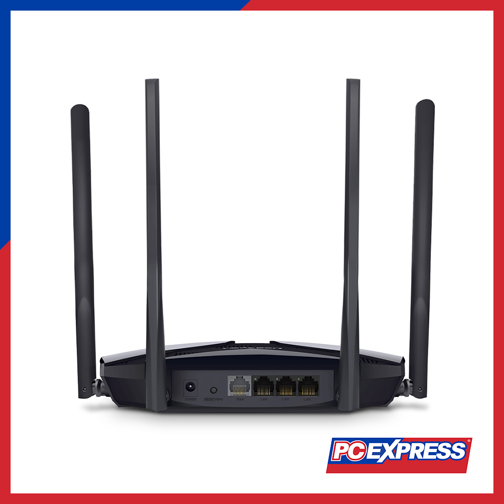 MERCUSYS MR80X AX3000 Dual-Band Wi-Fi 6 Router - PC Express
