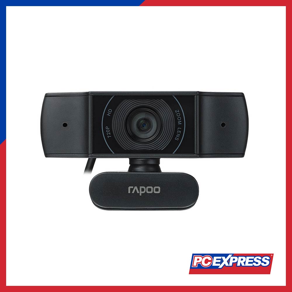 RAPOO C200 Webcam 720P HD 360° Horizontal with Microphone - PC Express