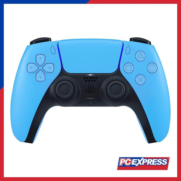 Sony DualSense - Gamepad - wireless - Bluetooth - Starlight Blue - for Sony  PlayStation 5