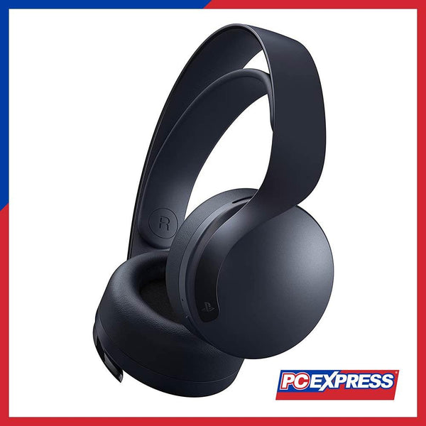 PULSE 3D Wireless Headset - Midnight Black - PC Express