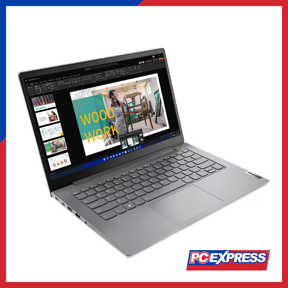 LENOVO ThinkBook 14 G5 IRL (21JC007MPH) Intel® Core™ i5 Laptop (Mineral Grey) - PC Express