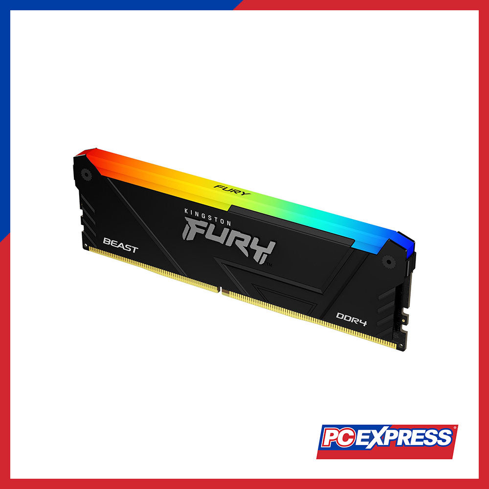 KINGSTON 8GB DDR4 3200MHz (KF432C16BBA/8) FURY Beast RGB RAM - PC Express