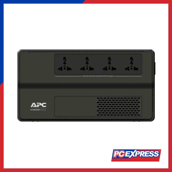 APC EASY UPS BV 1000VA, AVR, Universal Outlet, 230V (BV1000I-MS) - PC Express