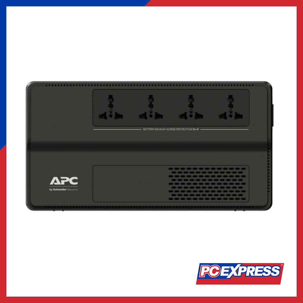 APC EASY UPS BV 650VA, AVR, Universal Outlet, 230V (BV650I-MS) - PC Express