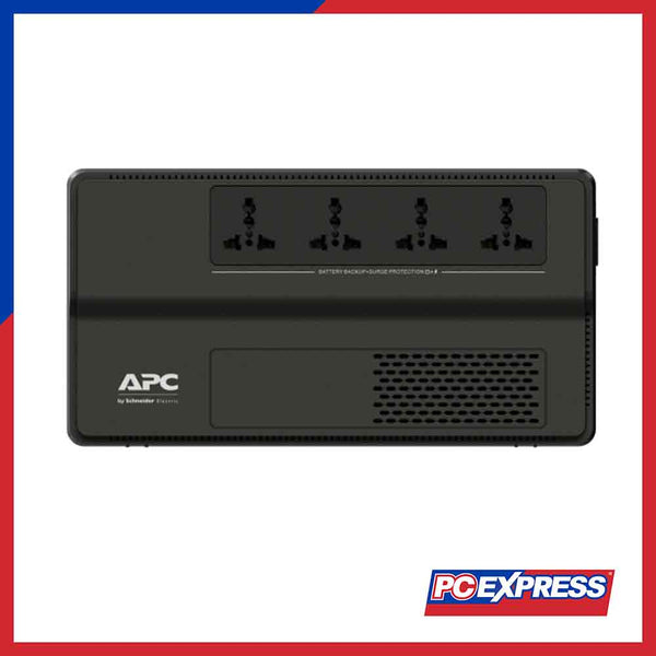 APC EASY UPS BV 800VA, AVR, Universal Outlet, 230V (BV800I-MS) - PC Express