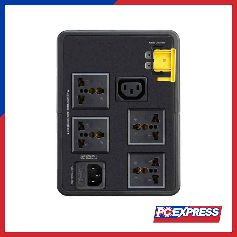 APC EASY UPS BVX 1200VA, 230V, AVR, Universal Sockets (BVX1200LI-MS) - PC Express
