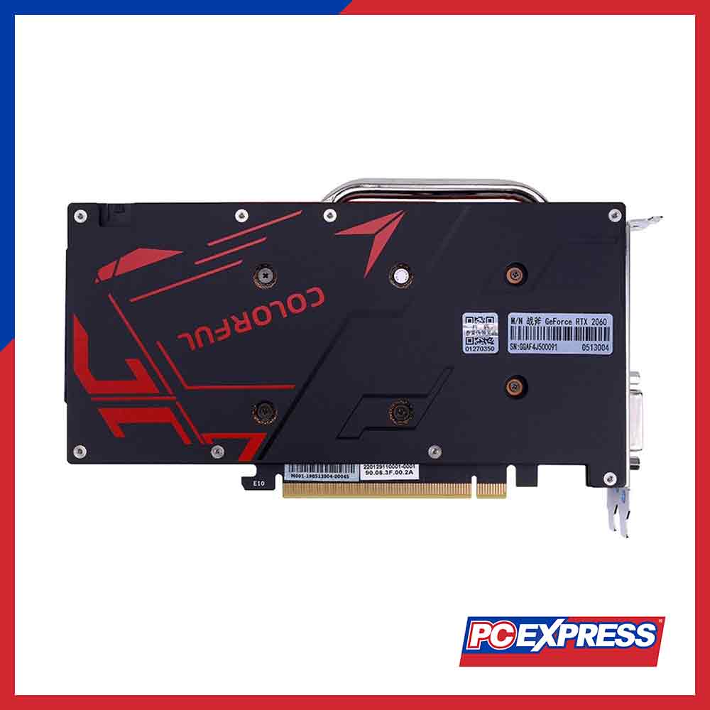 COLORFUL GeForce RTX 2060 NEW BATTLEAX 6GB GDDR6 192BIT Graphics Card - PC Express